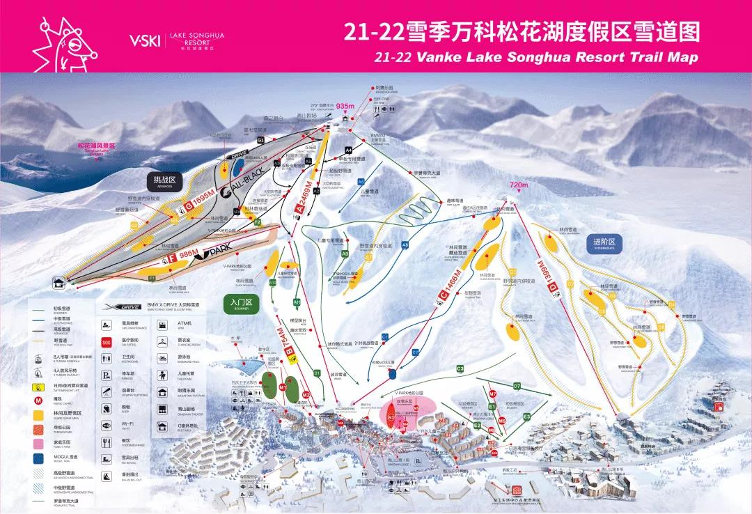 冬奥会北京赛区地图图片