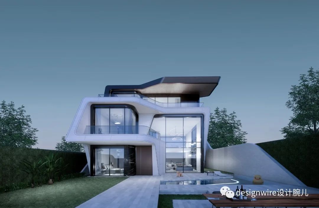 首发在重庆23栋游艇别墅围成一座岛