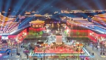 珠海圆明新园大型裸眼9D光影秀<b>创意方案</b>
