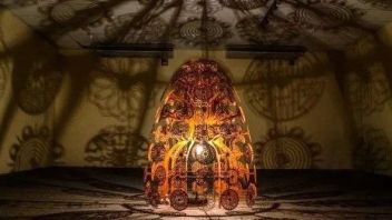 沉浸式艺术装置《Tatu》