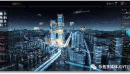 智慧城市未来新趋势 | 乐拓科技打造数字孪生4.0版