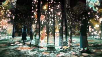 开幕！360°全景「遇见敦煌」光影艺术展首展于北京