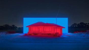 建筑干预和持续<b>声光装置</b>《DALISON》