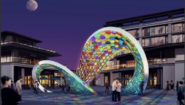 ART GUANGMEI ｜珠海翠湖香山国际花园小镇中心艺术品项目