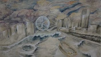 2018级一班【置换的空间与造型A】<b>课程作业</b>线上展