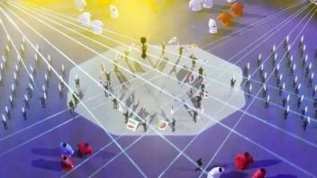 图集丨2022<b>卡塔尔世界杯开幕式</b>舞美欣赏