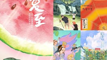 <b>夏至</b>海报合集，充满热爱与活力