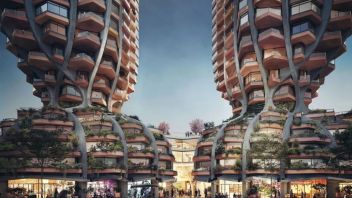 建筑丨10座“头重脚轻”的建筑