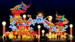 文旅夜游丨春节文化情境下的城市传统灯会“上新”