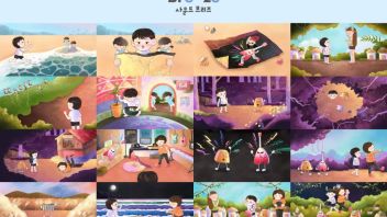 创意 | 2021韩国K-DESIGN设计奖 平面视觉获奖作品赏析