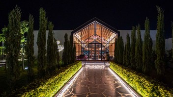 以色列Sphera<b>餐厅灯光设计</b>案例分享