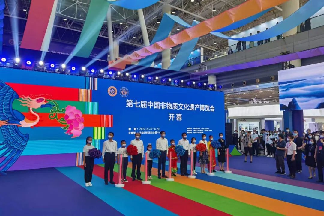同济策展丨“美好生活”非遗助力乡村振兴,第七届中国非遗博览会开幕!-数艺网