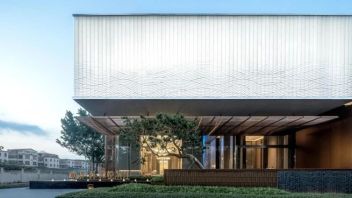 悦然于心，广州和悦滨江销售中心建筑照明设计丨A · 分享