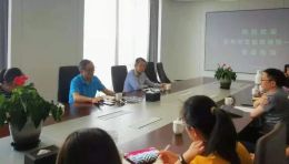 市文创联汤钰林会长走访调研高新区文创联会员企业并进行座谈交流