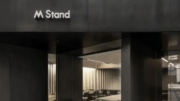 M Stand新店：街角低调的暗黑风<b>咖啡厅</b>