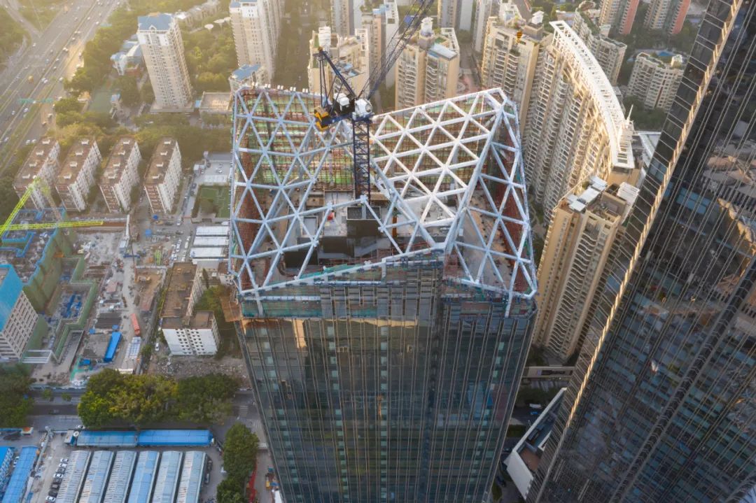 在深圳，造近1100㎡的动态照明天花CELIA！建筑在呼吸，体验城市中的“生命律动”