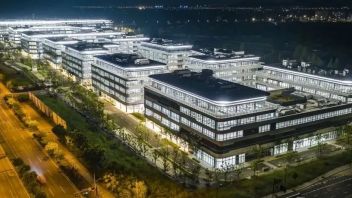 阿里云谷夜景亮化，这个双11绝了！