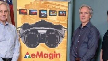 eMagin：当月产百万片时，4K MicroOLED成本将不是问题