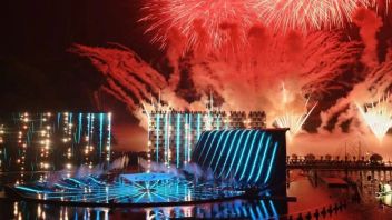 第二届<b>湖南旅游发展大会</b>开幕式视觉解析···