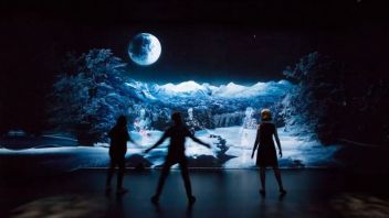 GA分享 | THE GRÉVIN 博物馆入口处的<b>沉浸式表演</b>