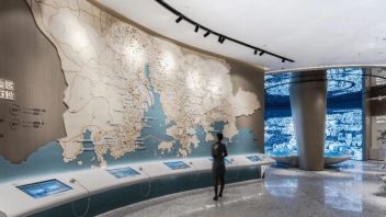 保利大湾区城市发展展厅 —— 向新而生 荣获IDG金创意奖设计大奖