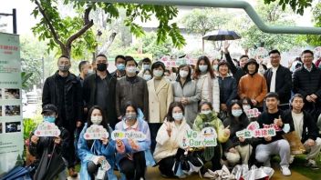 校企携手，共迎开园 | <b>深圳大学</b>社区共建花园