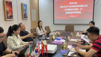 <b>联盟简讯</b> | 湖北文化产业发展投资有限公司在金东数创陪同下到访联盟