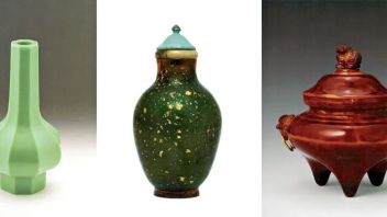 中国<b>玻璃艺术</b>的质、形、料