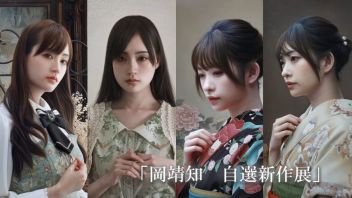 绘画丨80后超写实画家冈靖知2021最新作品