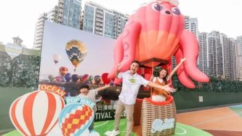 商场展览｜《PopWalk小出走‧日漫游佐贺へようこそ》<b>主题装置</b>
