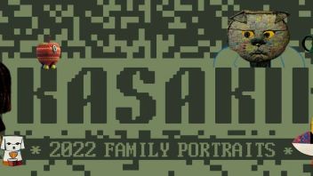 KASAKII全家福2022｜AI画像入侵仿生菇梦境