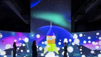 颠覆想象！<b>沉浸式互动影像</b>打造超现实奇幻世界！