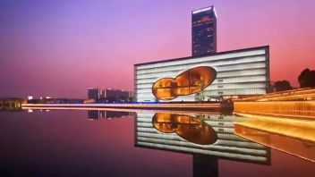 <b>嘉定新城</b>远香湖城市会客厅夜景照明提升