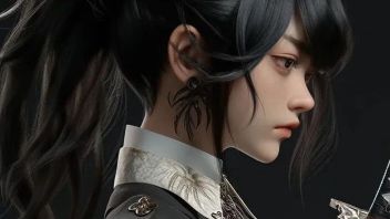 以为是渲的，原来都是AI生成的！