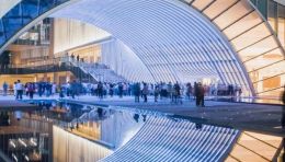 金照明荣誉 | 光明文化艺术中心揽获2021亚洲照明设计奖 · 非凡之光