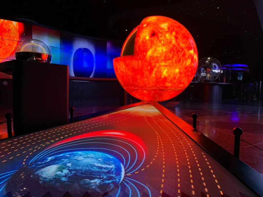 幻维数码助力上海天文馆,用沉浸式互动媒体探索星辰大海