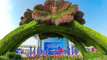 《画游千里江山》数字艺术IP精彩亮相2023西安<b>丝绸之路</b>国际旅游博览会