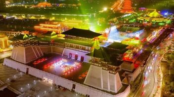 盘点全国庆祝建党百年光影秀，揭秘科技与艺术融合
