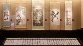 齐白石、<b>徐悲鸿</b>、吴昌硕......一展看懂中国近代美术史