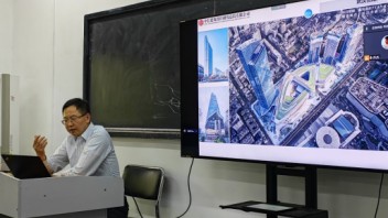 学科动态 || 我院城市规划系“大咖进初步”系列讲座之一个建筑师的专业情怀