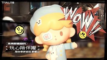 用<b>虚拟角色</b>「天猫侠」拯救不开心，未来胶囊企划打开趋势营销新思路
