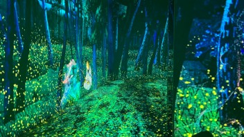 美轮美奂！世界顶级<b>沉浸式光影艺术展</b>