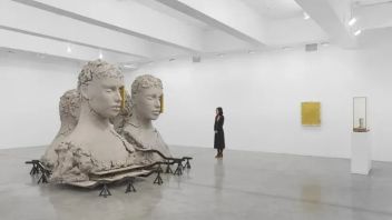 MARK MANDERS/雕塑作品