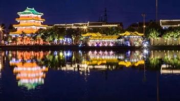 通惠河（高碑店段）<b>运河文化</b>水岸景观照明提升