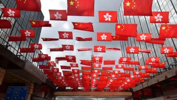 今天，香港回归24周年！