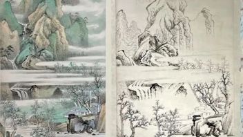 <b>朵云轩</b>+百度AIGC案例：画家与AI“共创”山水画背后  |「文娱科技」