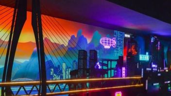 中国沉浸产业季丨《画游千里江山——故宫沉浸艺术展》，相约<b>国宝级文物</b>山水画境，共赴一场东方美学视听盛宴！