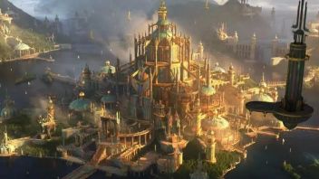 这气势和光影真的服气!3D通才大佬<b>概念作品</b>