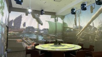 沉浸式<b>主题餐厅</b>“海上丝绸之路”惊现广州——科视新品IS系列案例