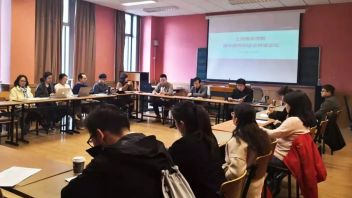 学中央精神，蓄青春动能｜上音召开青年教师学习贯彻中央人才工作会议精神座谈会